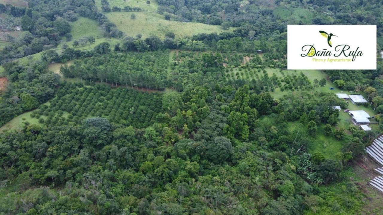 Rio Sereno Hospedaje Finca Agroturistica Dona Rufa מראה חיצוני תמונה